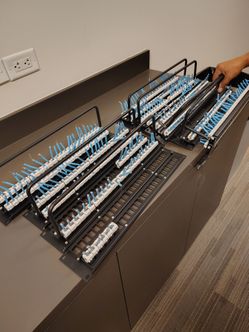 Data patch panels