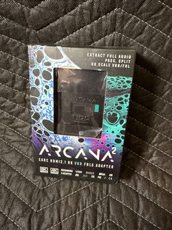 Arcana 2 HDFury 8K VRR 40Gbps HDMI 2.1 eARC Adapter / Splitter Extractor - New in sealed box