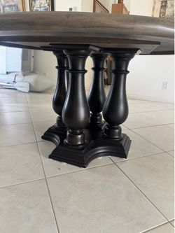 Free 60” Bernhardt Wood Table