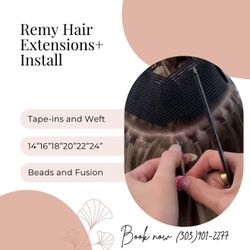 Remy Hair Extension 