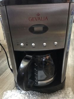 Gevalia 12 cup coffee maker