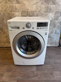 LG washer laundry