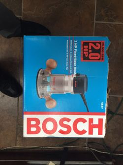 Bosch 2.0 hp fixed base router