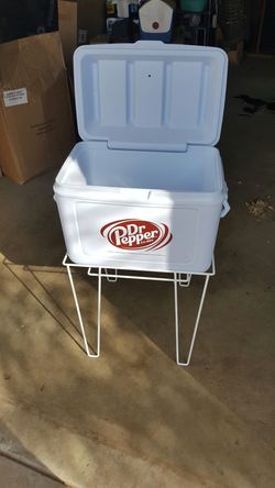 Dr Pepper Ice chest