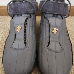 NIKE AIR PENNY IV WOLF GREY/COPPER MEN'S SIZE 10