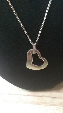 Sterling Silver Pendent & Chain