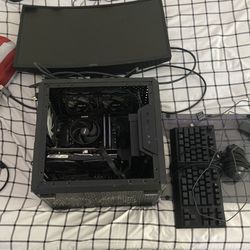 Pc With Standard Gaming Setup