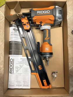 Ridgid Framing Nailer