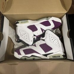 JORDAN “6”RETRO 