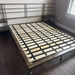 Nitta Platform Queen Bed