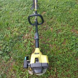Weed Eater Ryobi Start Right Up Very Good Conditions Ready For Work 