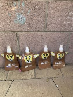 Kids water pouches