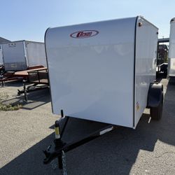 2025 Carson Trailer Enclosed Light Cargo 5’ X 8’ 2.9K GVWR 