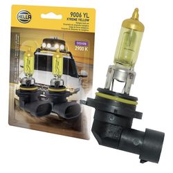 HB4/9006 Yellow Bulb (12V 55W), 2 Pack