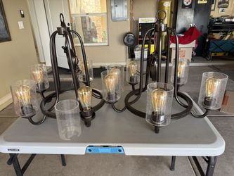 Chandelier - Rustic
