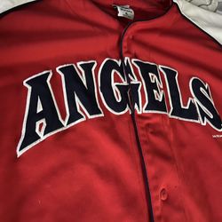 Anaheim, Los Angeles, Angels Baseball Jersey
