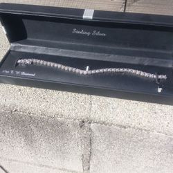 TENNIS BRACELET STERLING SILVER 