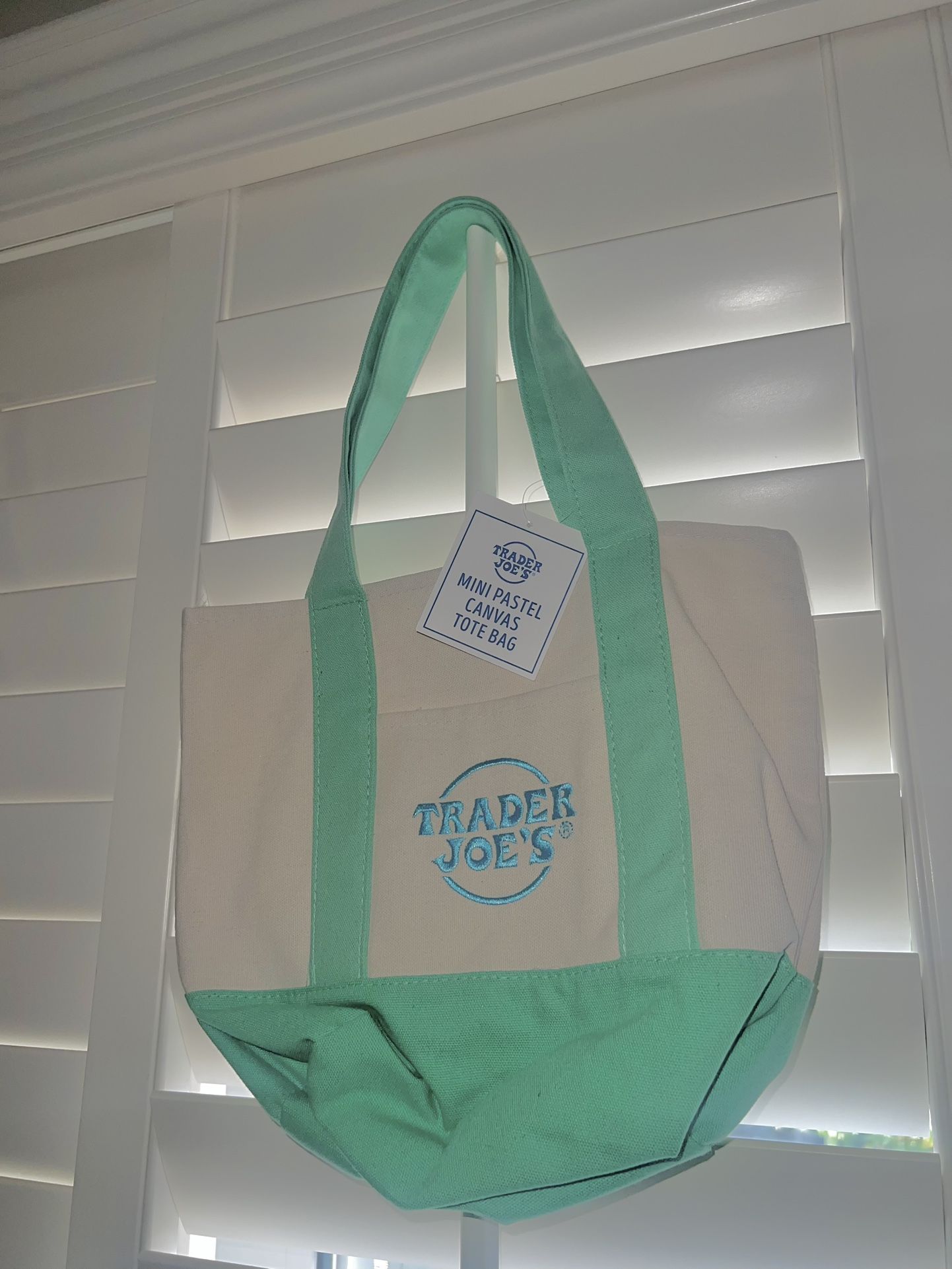 Trader Joe’s mini tote bag