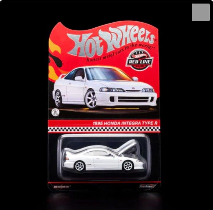 2023 Hot Wheels RLC Exclusive 1995 Honda Integra Type R ( HMY22 )
