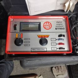 MAC. Digital Engine Analyzer