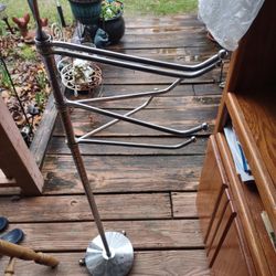 Heavy Metal Drying Rack For Storage Of Blankets, Quilts