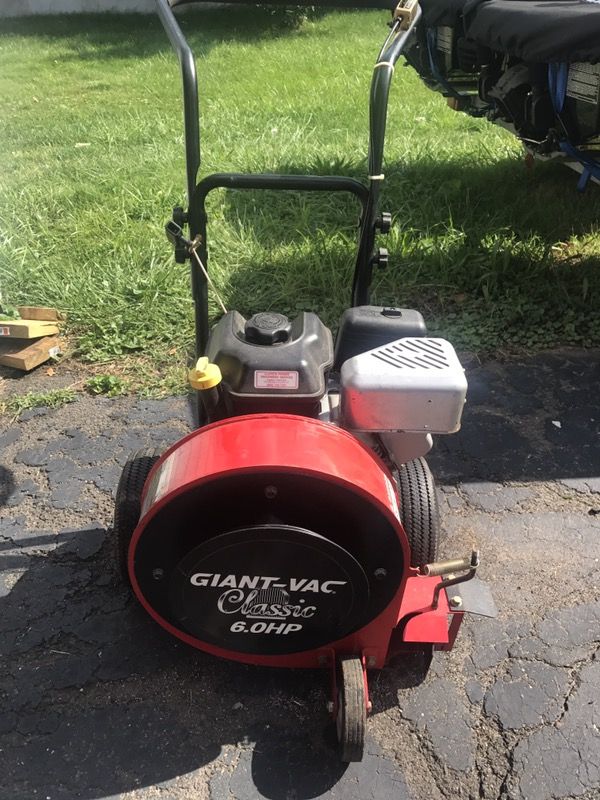 GIANT-VAC LEAF BLOWER 6.0HP