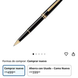 Mont Blanc Meisterstuck