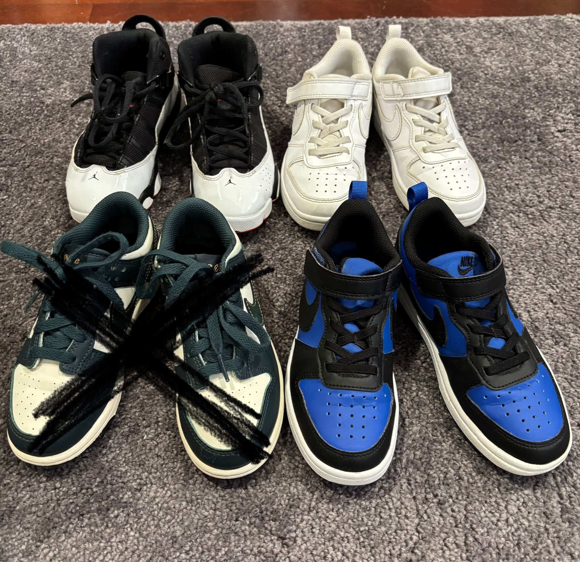 Nike, Jordan Little Kid Shoes(Read Description)