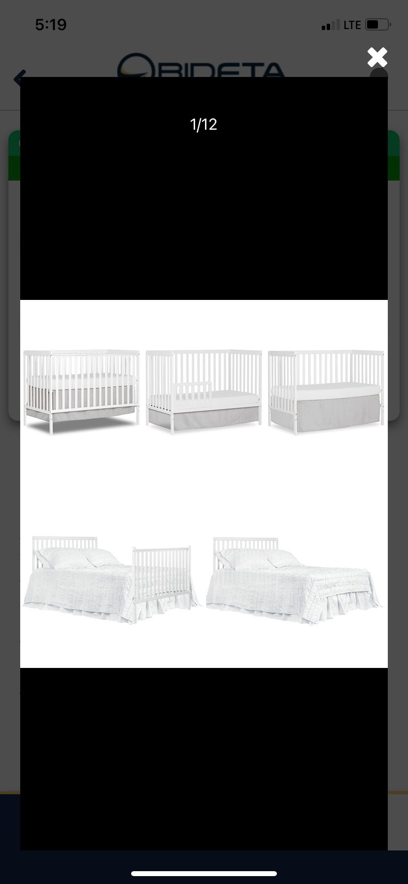 Baby Crib Or Bed .