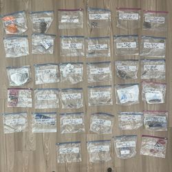 Stainless Steel & Aluminum Boater's Hardware & Electrical Dream Come True - NEW