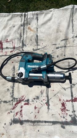 Makita  Grease gun model. XPG01. Tool only