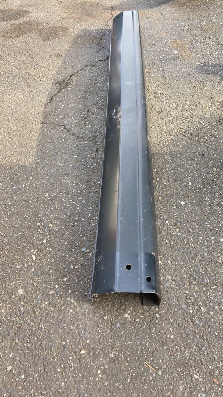Jeep Cherokee Xj Rear Bumper