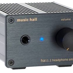 Music Hall HA11.1 Headphone Amplifier