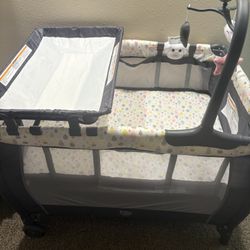 Baby Bed N Playpen