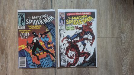 Amazing Spider Man and Incredible Hulk Comic Book Collection - Variants 