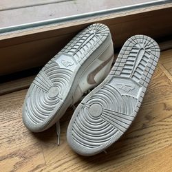 Two Pairs. Of Nuke 1. Air Jordan Lows 2. Dunk Low Retro