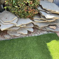 Flagstone pavers  30+ Pieces 