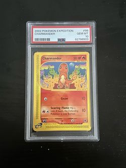 2002 Charmander Expedition PSA 10