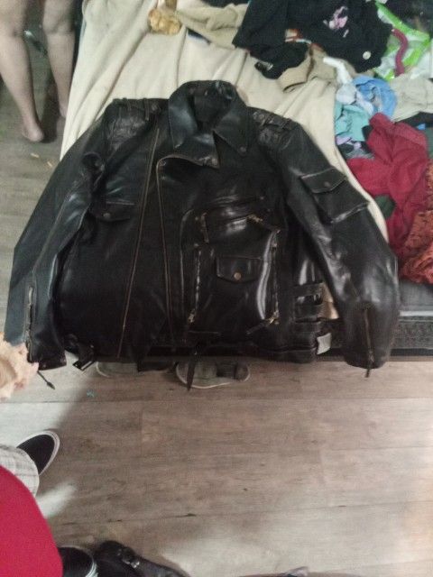 New Leather Jacket 3x