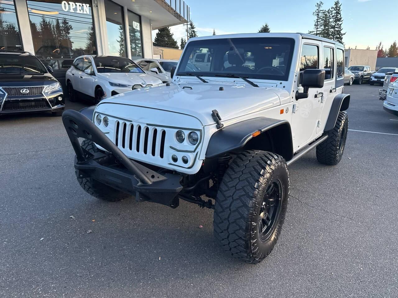 2015 Jeep Wrangler Unlimited