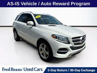2017 Mercedes-Benz GLE 350