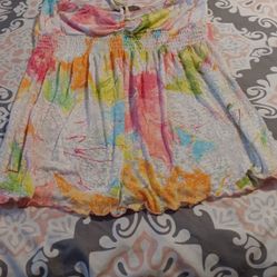 2 New Young Ladies Tops ..one size  Fits Most