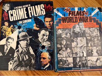 Vintage Film Books – Hollywood Decor / Props / Coffee table book