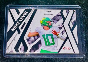(RC) Bo Nix Black Next Level 2023 SAGE
