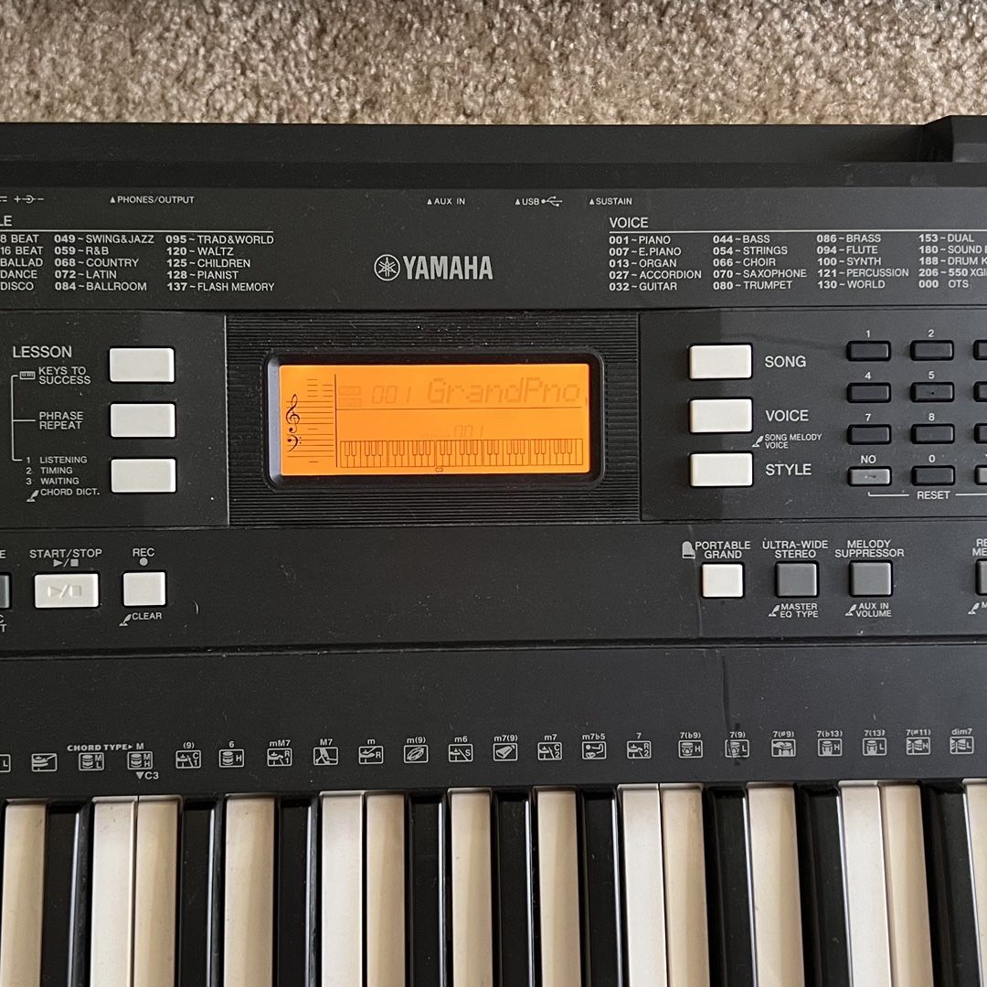 Yamaha PSR E343 Keyboard | eBay