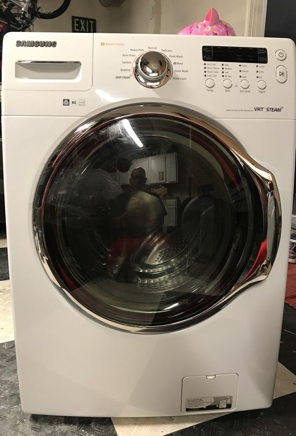 samsung vrt steam washer wf350anw