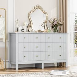 6 Drawer storage dresser for bedroom Or nursery 