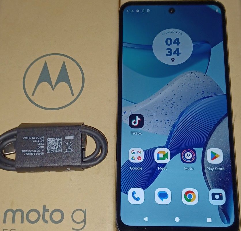 MOTOROLA G 2023 5G 128GB ANDROID NEW IN BOX UNLOCKED FOR T-MOBILE METRO AT&T CRICKET TELCEL MEXICO CLARO MOVISTAR TIGO POWER PLAY PURE SAMSUNG A14 A23