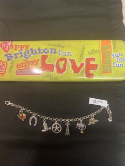 Brighton Texas Charm Bracelet NEW!!!