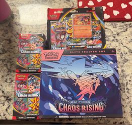 Chaos rising etb & bundles